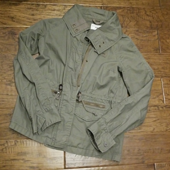Sanctuary Jackets & Blazers - Sanctuary Surplus Utility Jacket Olive Size Medium